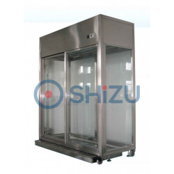 Tủ treo quần áo có lọc HEPA - Thiết Bị Phòng Sạch Shizu - Công Ty TNHH Sản Xuất - Thương Mại - Dịch Vụ Shizu