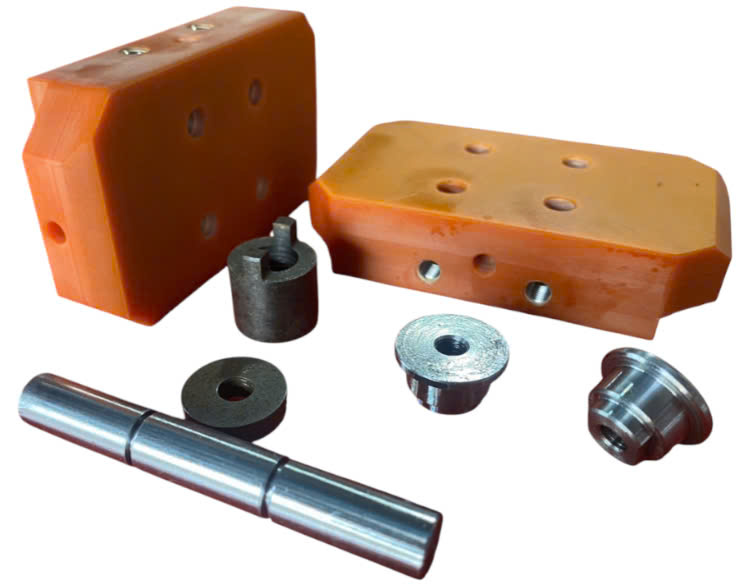 Gia công chi tiết linh kiện - Khuôn Mẫu Tiến Huy - Công Ty TNHH  Cơ Khí Khuôn Mẫu Tiến Huy