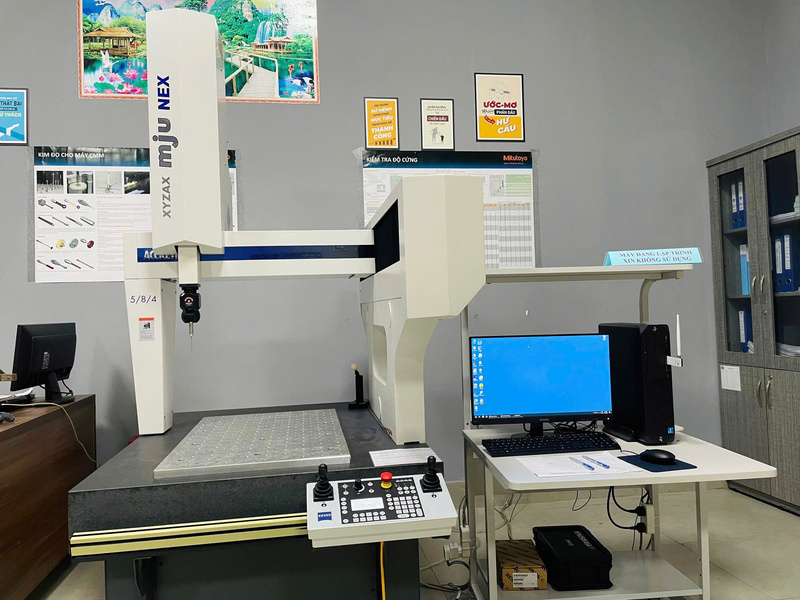 Máy đo CMM 3D - Khuôn Mẫu Tiến Huy - Công Ty TNHH  Cơ Khí Khuôn Mẫu Tiến Huy