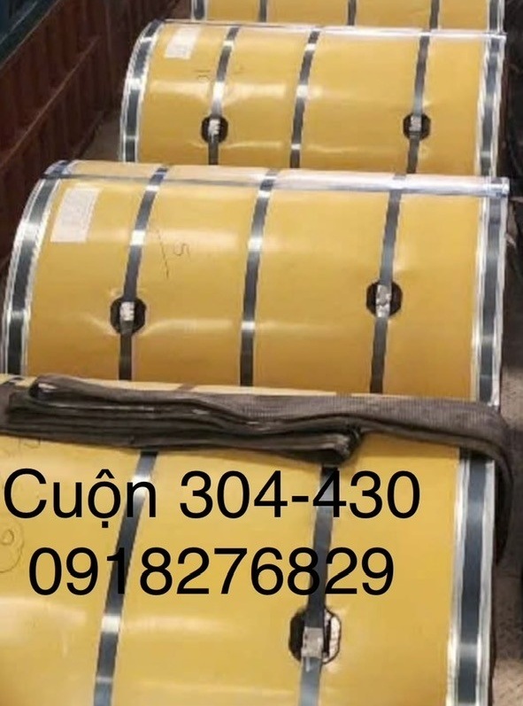 Inox cuộn 304 - 430