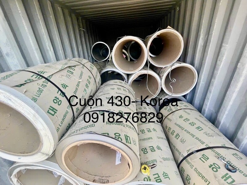 Inox cuộn 430 Korea