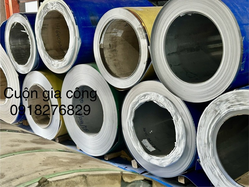 Cuộn inox gia công