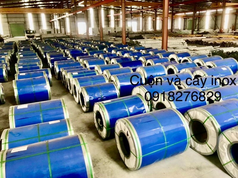 Cuộn và cây inox