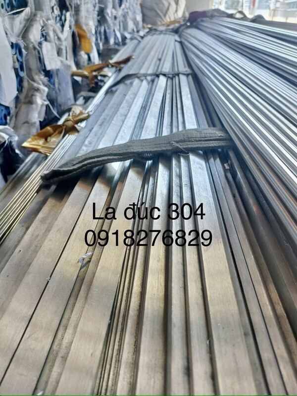 La đúc inox 304