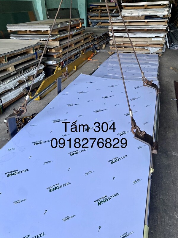 Inox tấm 304