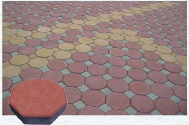 Gạch lát vỉa hè