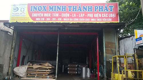 Hình ảnh công ty Minh Thành Phát