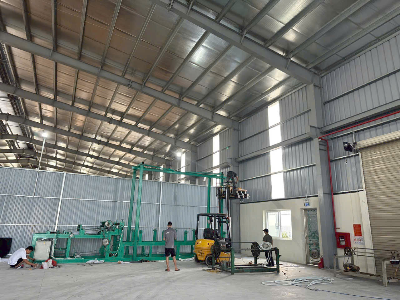 Hình ảnh nhà xưởng Aruna Việt Nam