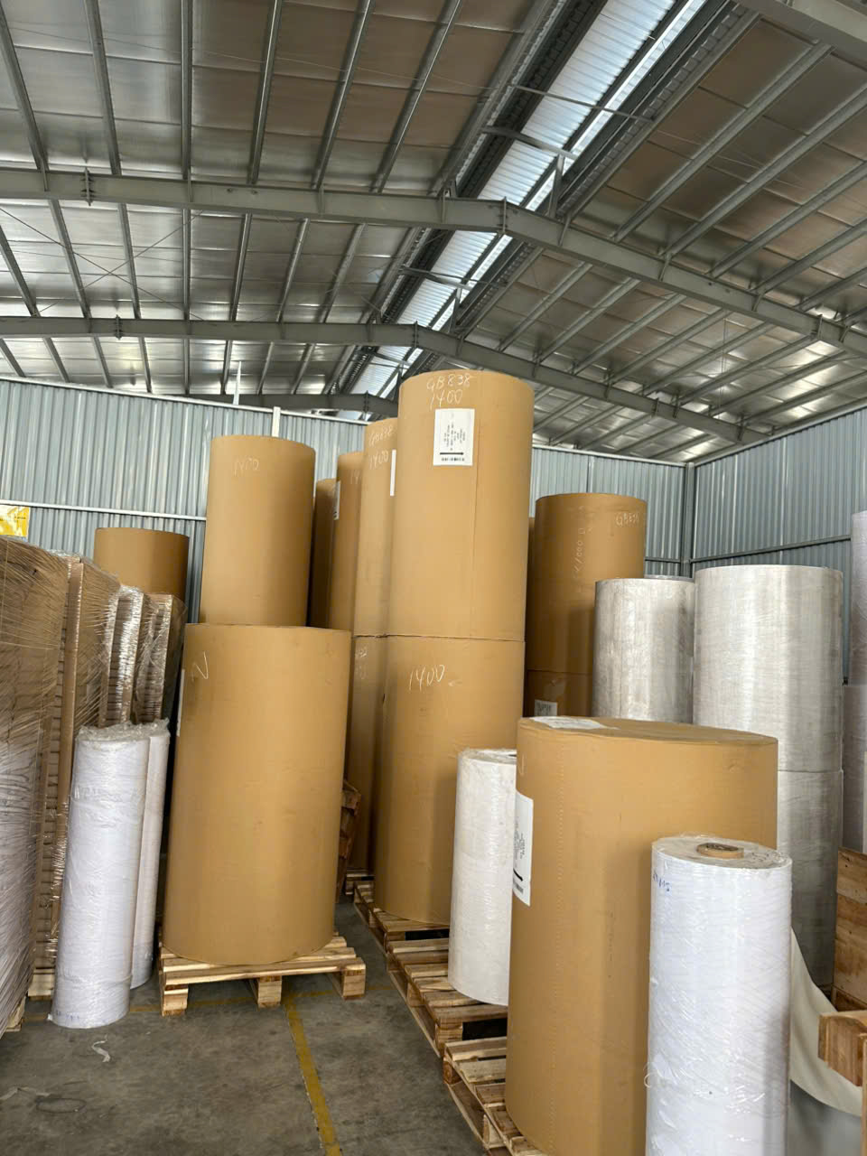 Hình ảnh nhà xưởng Aruna Việt Nam