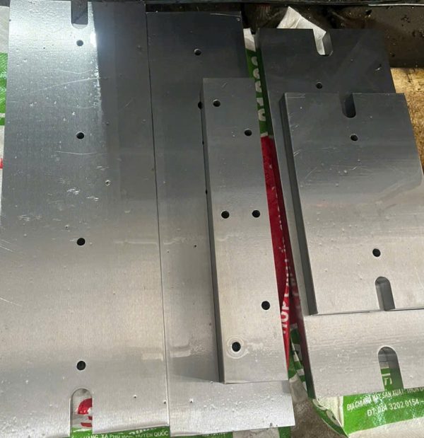 Gia công phay chi tiết máy