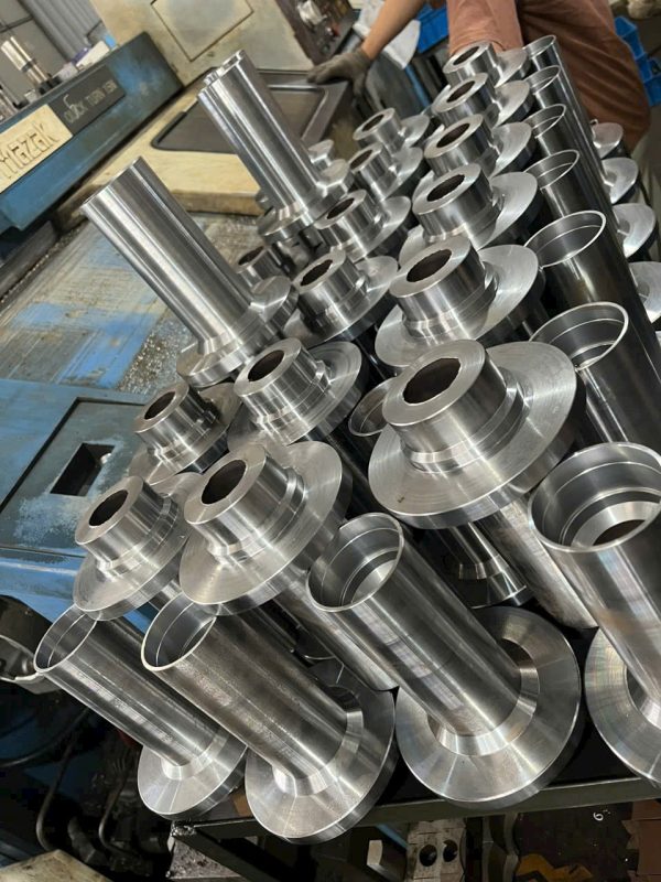 Gia công tiện inox