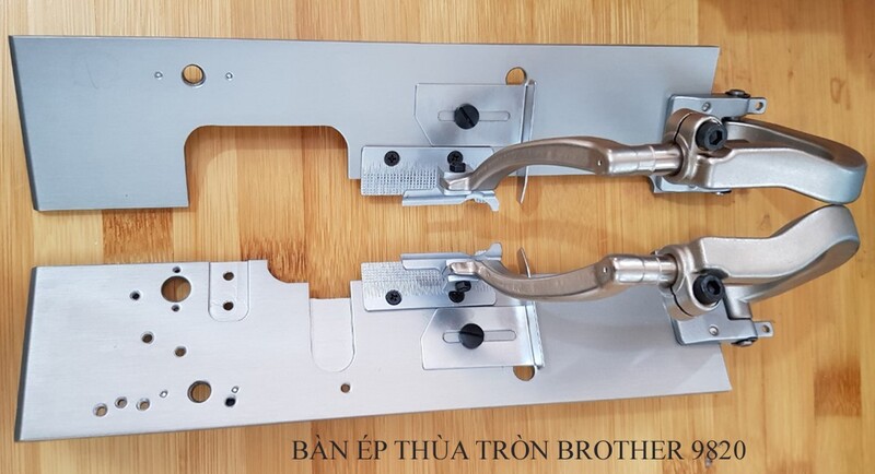 Bàn ép thùa tròn Brother RH9820