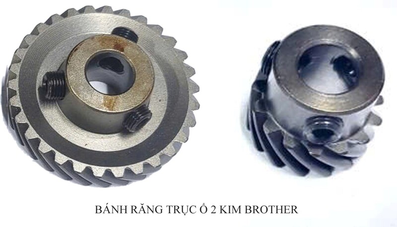 Bánh răng 2 kim Brother T8450