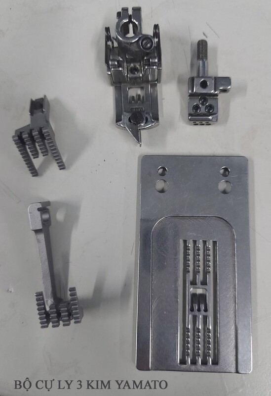 Bộ cự ly 3 kim dọc