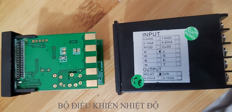 Điều khiển nhiệt độ