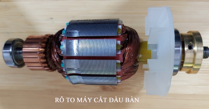 Rô tơ máy cắt đầu bàn