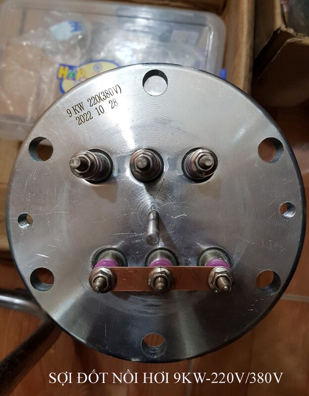 Sợi đốt 9KW-220V-380V