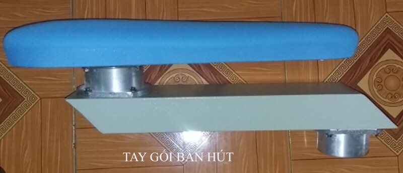 Tay gối bàn hút
