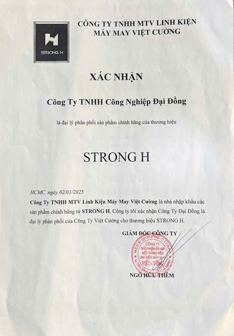 Chứng nhận