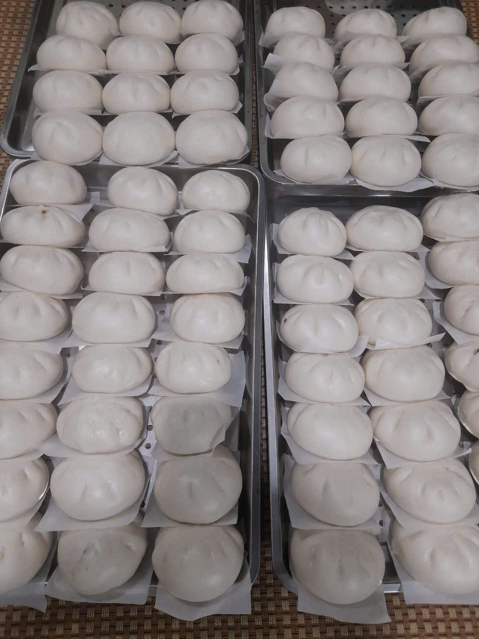 Bánh bao chay - Thực Phẩm Chay Phương Thịnh - Công Ty TNHH Thực Phẩm và Dịch Vụ Ăn Uống Phương Thịnh