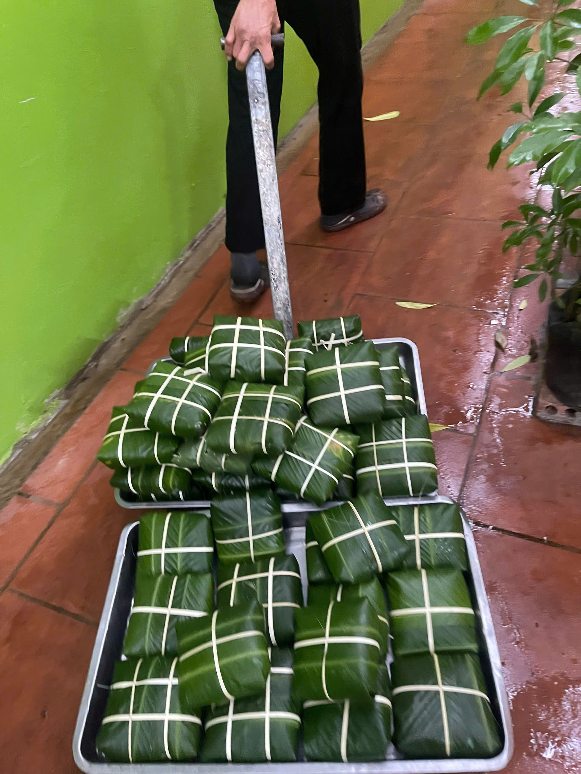 Bánh chưng chay - Thực Phẩm Chay Phương Thịnh - Công Ty TNHH Thực Phẩm và Dịch Vụ Ăn Uống Phương Thịnh