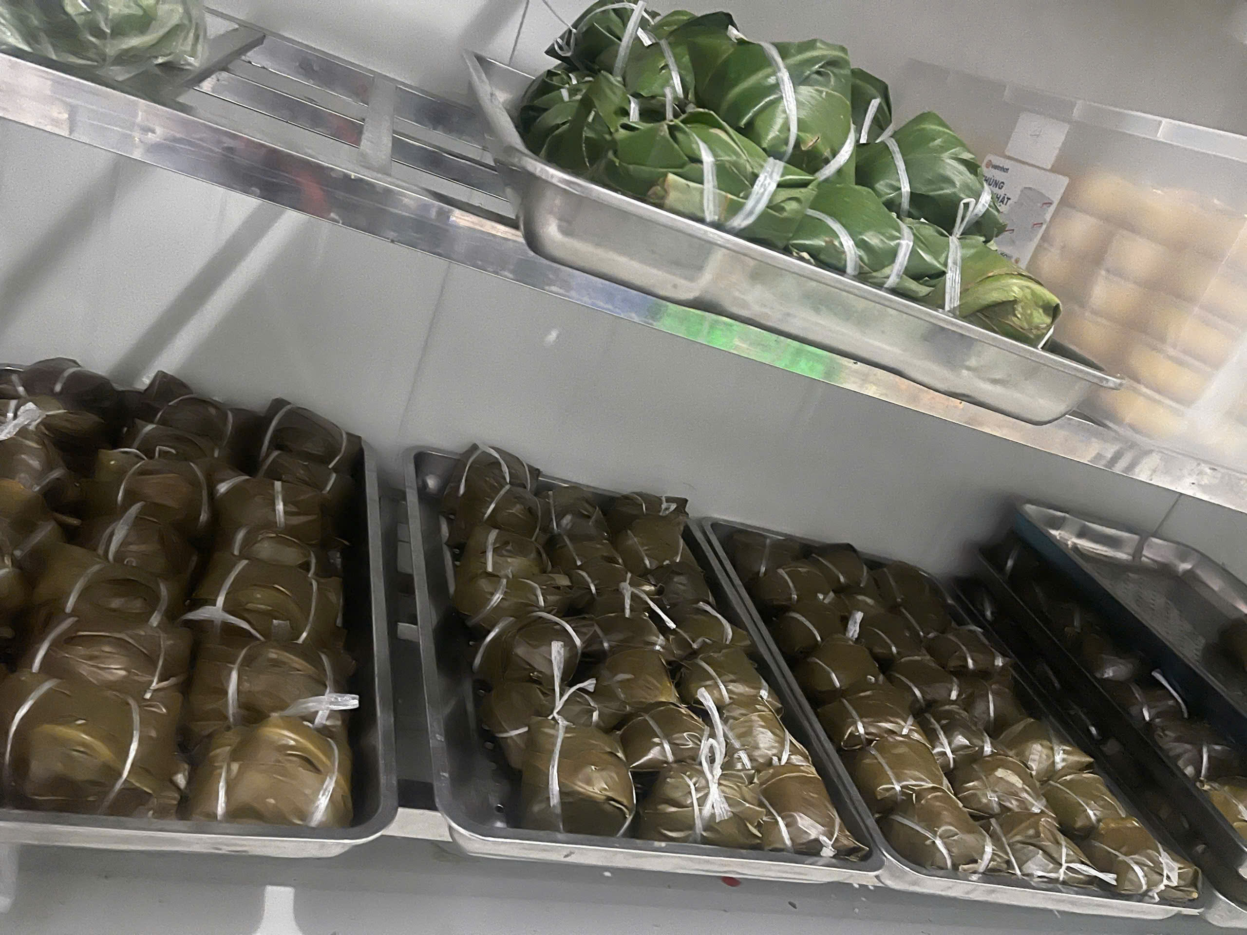 Bánh chưng gù - Thực Phẩm Chay Phương Thịnh - Công Ty TNHH Thực Phẩm và Dịch Vụ Ăn Uống Phương Thịnh