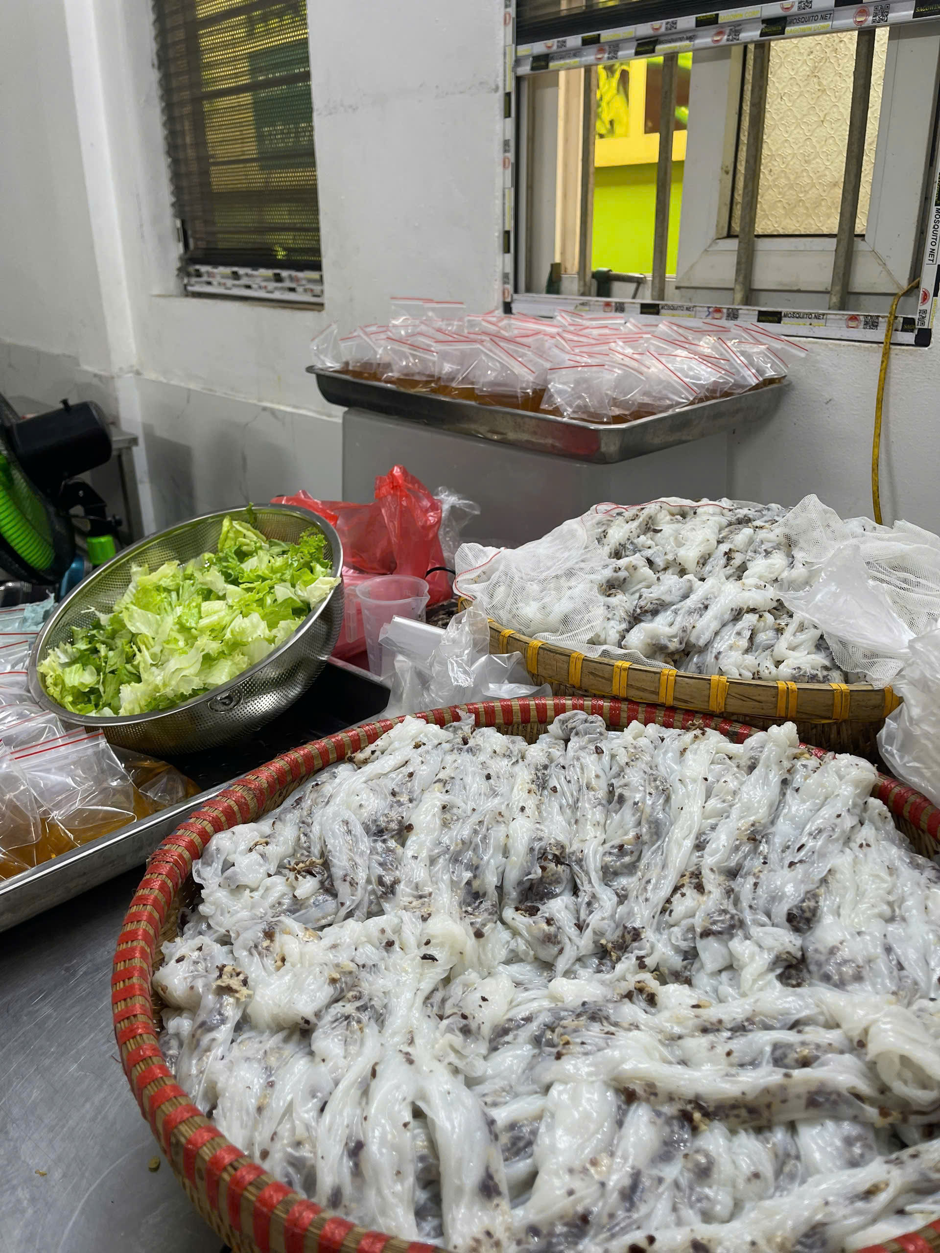Bánh cuốn chay - Thực Phẩm Chay Phương Thịnh - Công Ty TNHH Thực Phẩm và Dịch Vụ Ăn Uống Phương Thịnh