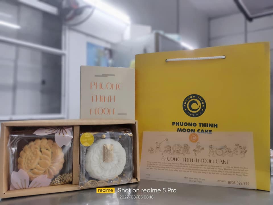 Bánh trung thu - Thực Phẩm Chay Phương Thịnh - Công Ty TNHH Thực Phẩm và Dịch Vụ Ăn Uống Phương Thịnh