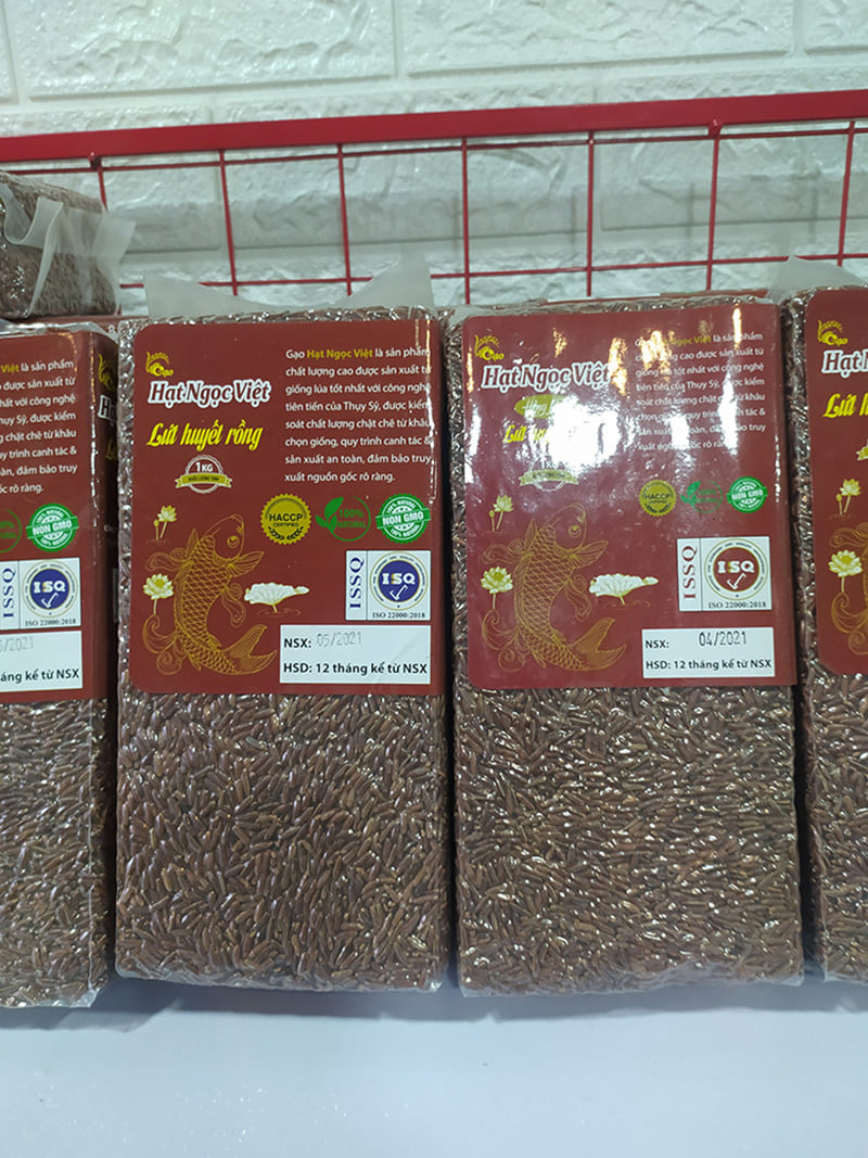 Gạo lứt - Thực Phẩm Chay Phương Thịnh - Công Ty TNHH Thực Phẩm và Dịch Vụ Ăn Uống Phương Thịnh