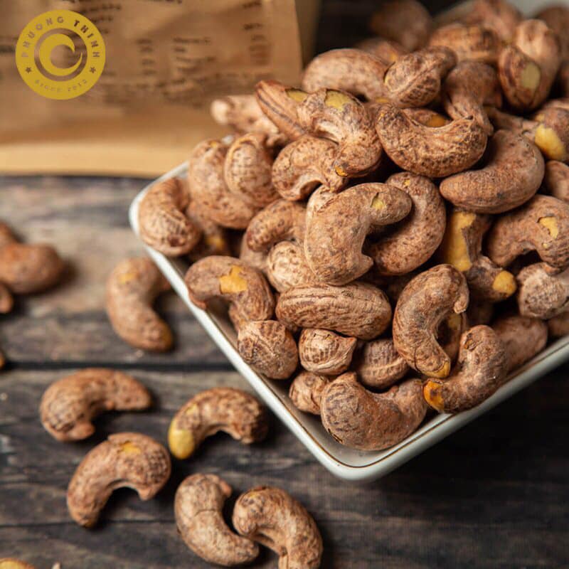 Hạt điều - Thực Phẩm Chay Phương Thịnh - Công Ty TNHH Thực Phẩm và Dịch Vụ Ăn Uống Phương Thịnh