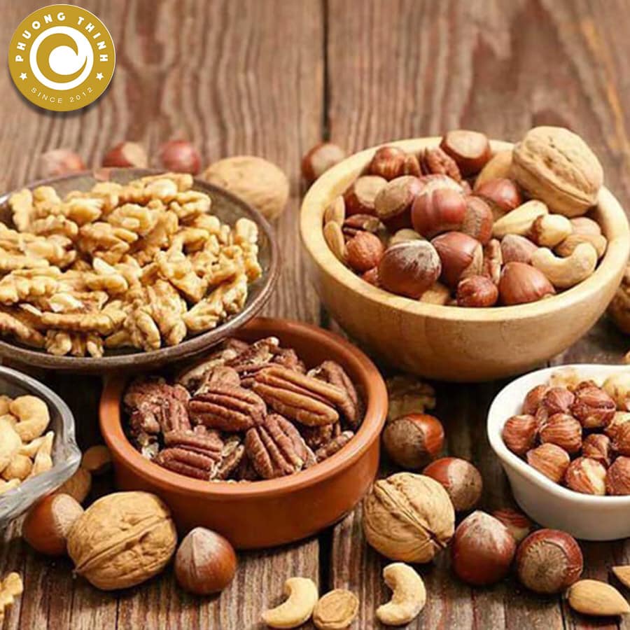 Hạt óc chó - Thực Phẩm Chay Phương Thịnh - Công Ty TNHH Thực Phẩm và Dịch Vụ Ăn Uống Phương Thịnh