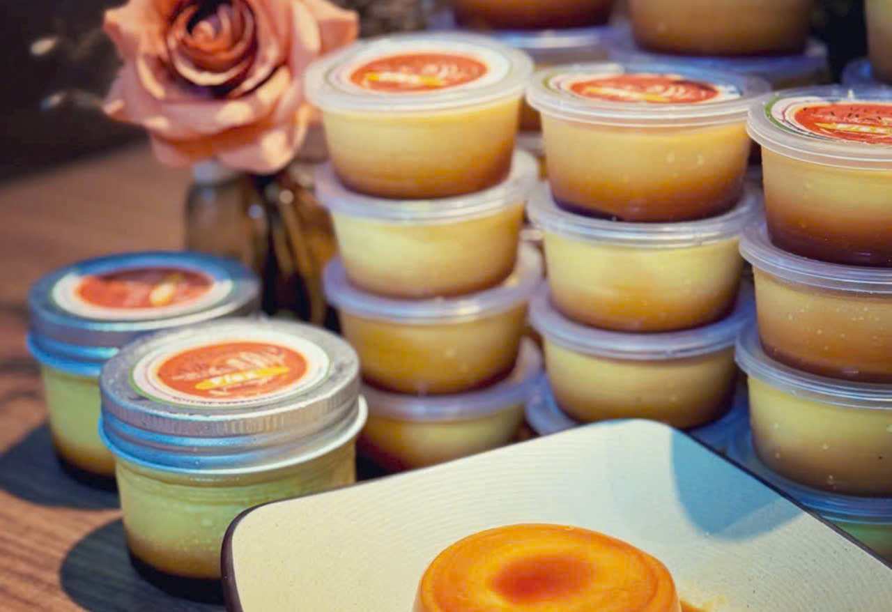 Panna cotta - Thực Phẩm Chay Phương Thịnh - Công Ty TNHH Thực Phẩm và Dịch Vụ Ăn Uống Phương Thịnh