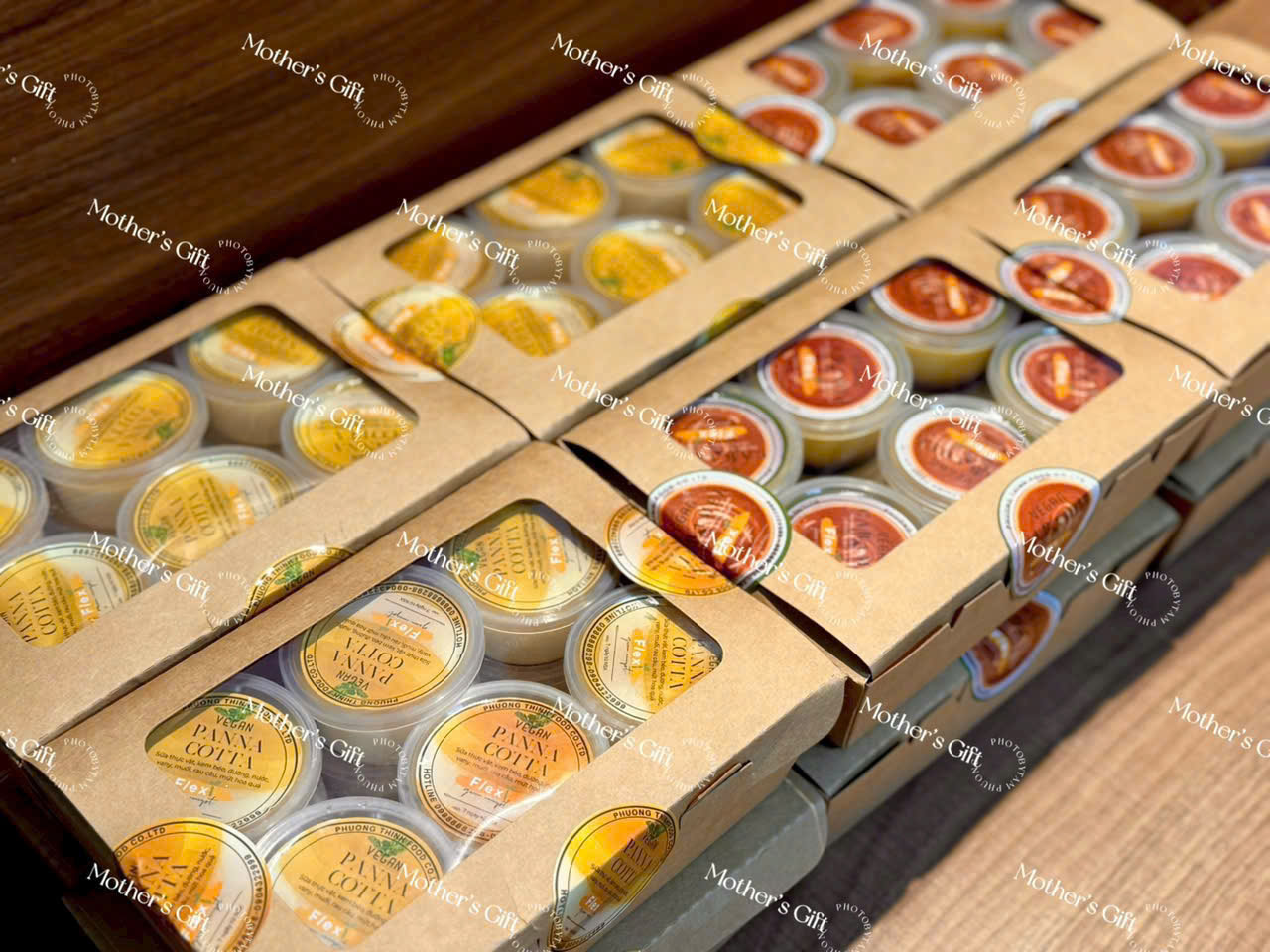 Panna cotta - Thực Phẩm Chay Phương Thịnh - Công Ty TNHH Thực Phẩm và Dịch Vụ Ăn Uống Phương Thịnh