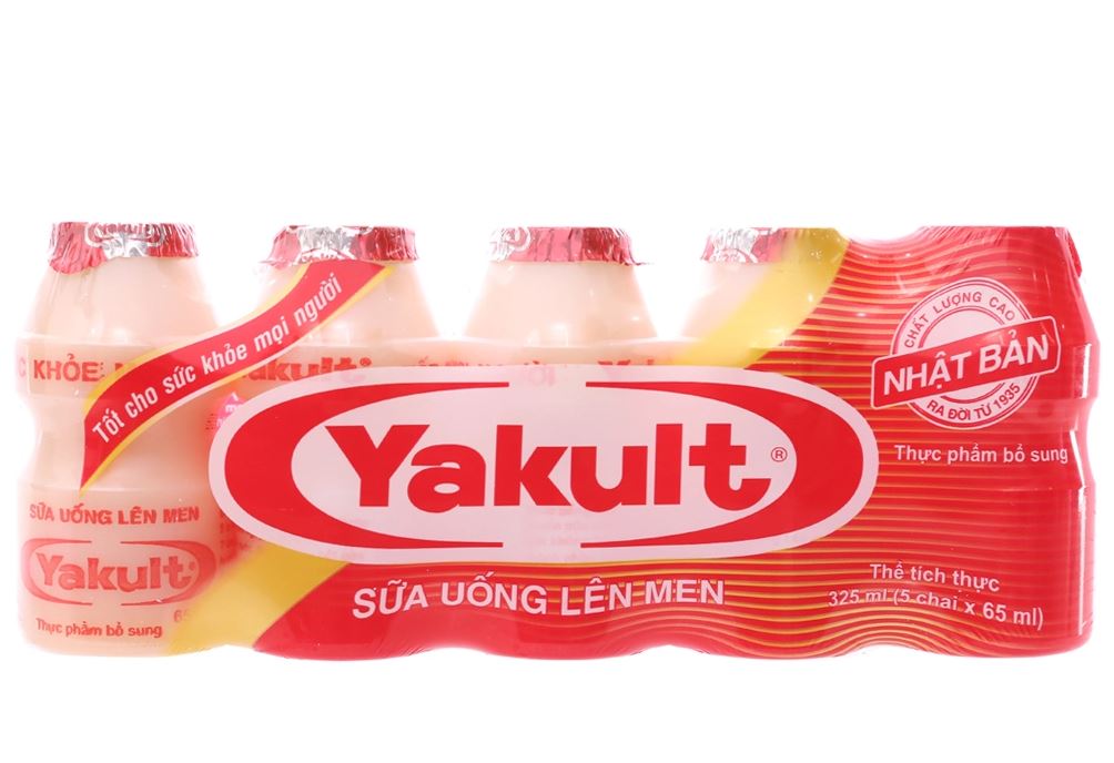Sữa chua uống Yakult - Thực Phẩm Chay Phương Thịnh - Công Ty TNHH Thực Phẩm và Dịch Vụ Ăn Uống Phương Thịnh