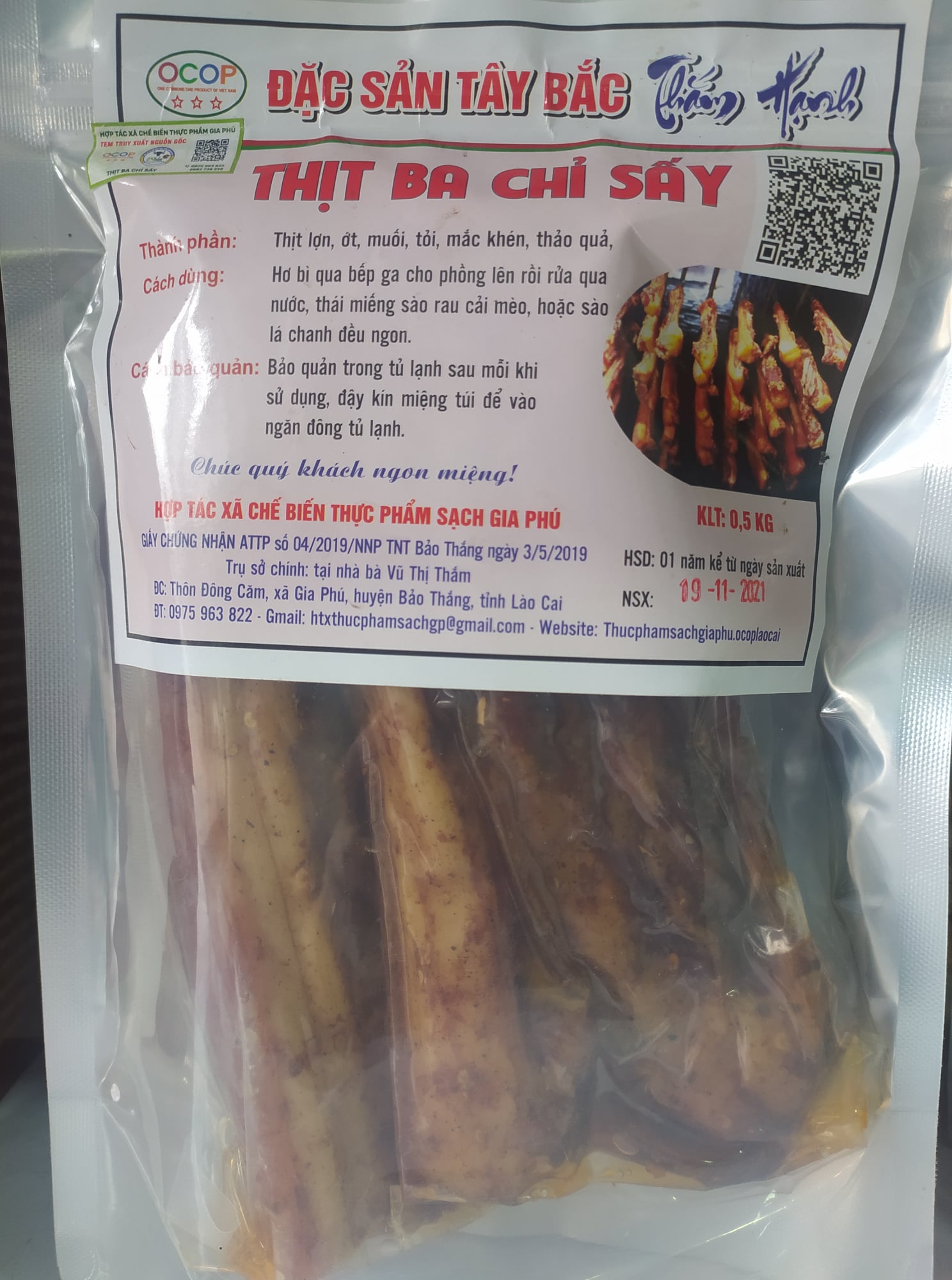 Thịt ba chỉ sấy - Thực Phẩm Chay Phương Thịnh - Công Ty TNHH Thực Phẩm và Dịch Vụ Ăn Uống Phương Thịnh