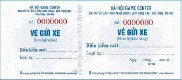 In vé xe - In Bảo Minh - Công Ty TNHH In Bảo Minh