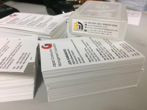 Hình ảnh công ty In Bảo Minh - In Bảo Minh - Công Ty TNHH In Bảo Minh