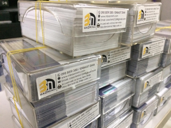 Hình ảnh công ty In Bảo Minh - In Bảo Minh - Công Ty TNHH In Bảo Minh