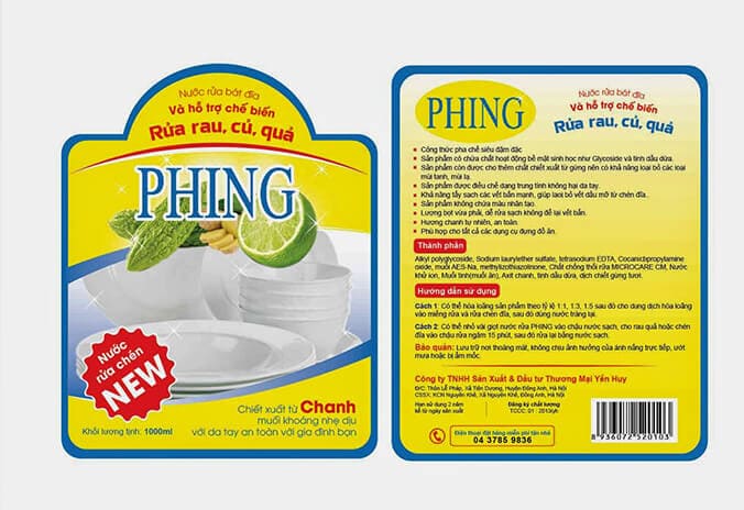 In tem nhãn - In Bảo Minh - Công Ty TNHH In Bảo Minh