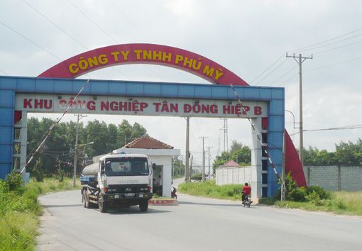 Bảo vệ khu công nghiệp - Công Ty TNHH Dịch Vụ Bảo Vệ An Ninh Thái Cường