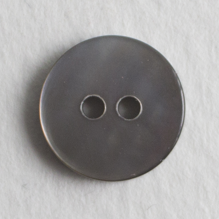 Nút áo ốc xác đen - K&K Shell Button - Nút áo Kim Khang