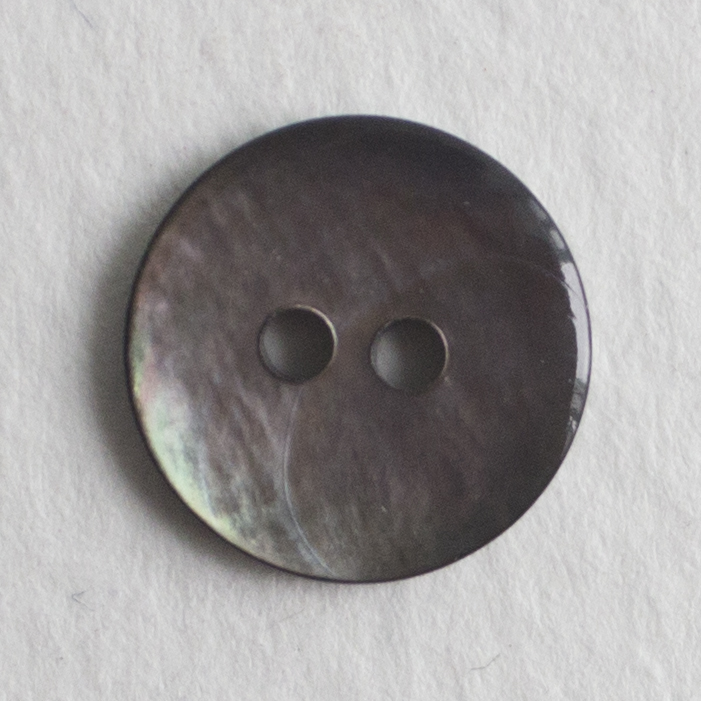 Nút áo ốc xác đen - K&K Shell Button - Nút áo Kim Khang