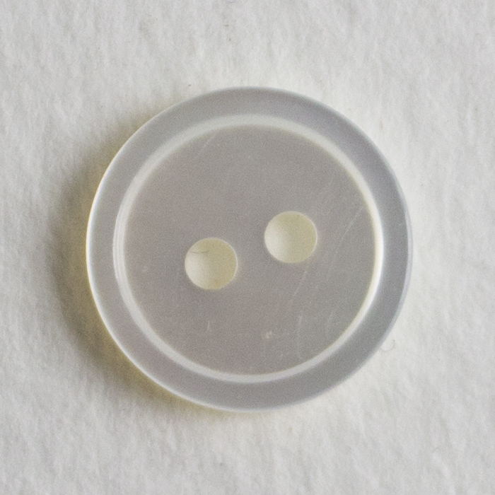 Nút áo ốc xác trắng - K&K Shell Button - Nút áo Kim Khang