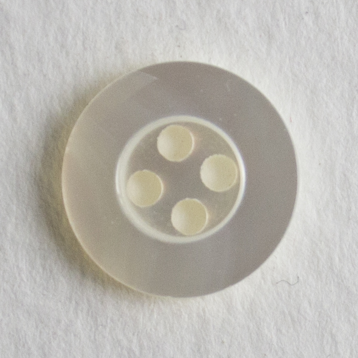 Nút áo ốc xác trắng - K&K Shell Button - Nút áo Kim Khang