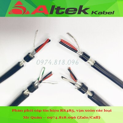 Cáp tín hiệu - Công Ty TNHH Altek Kabel Việt Nam