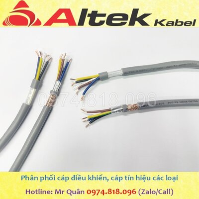 Cáp điều khiển - Công Ty TNHH Altek Kabel Việt Nam