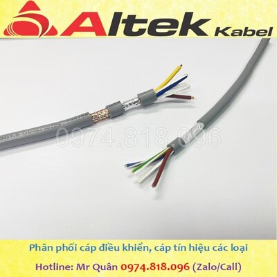 Cáp điều khiển - Công Ty TNHH Altek Kabel Việt Nam