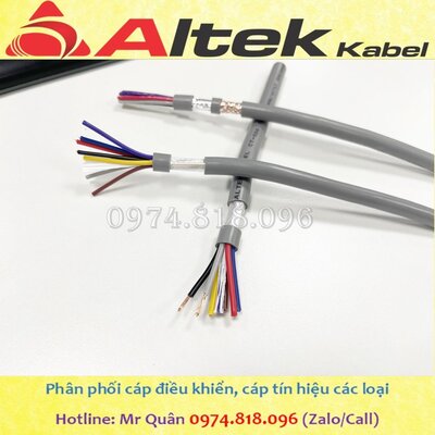 Cáp điều khiển - Công Ty TNHH Altek Kabel Việt Nam