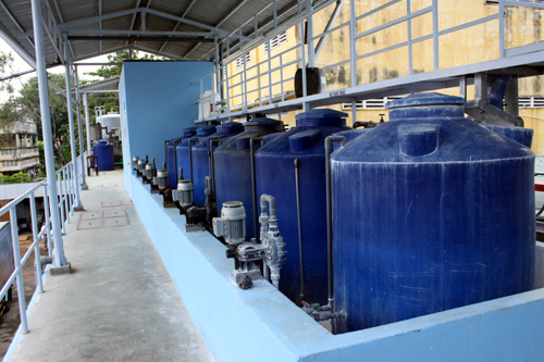 Hệ thống xử lý nước, nước thải - Công Ty CP Đầu Tư Và PT Bền Vững Kim Long