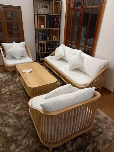 Bộ ghế sofa gia đình - Sofa Đức Dũng - Công Ty TNHH Thương Mại Dịch Vụ Sản Xuất Ghế Đức Dũng